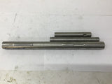 Assorted Shaft Stock --- Lot Of 3