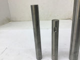 Assorted Shaft Stock --- Lot Of 3