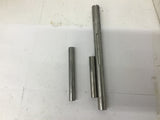 Assorted Shaft Stock --- Lot Of 3