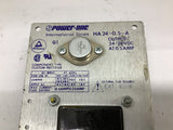 Power-One HA 24-0.5-A 24-28 VDC Power Supply