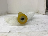 Conveyor roller Hard Rubber Coated 9-3/8" L x 2-3/8" OD x 1/2" ID