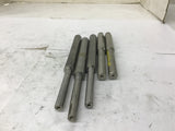 Assorted Shaft Stock Lot Of 5