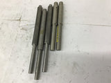 Assorted Shaft Stock Lot Of 5