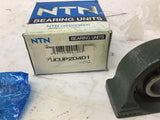 NTN UCUP204D1 Pillow Block Bearing 3/4" Bore