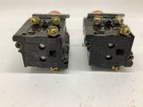 Cutler-Hammer 10250T/91000T Amber Pilot Light Lot Of 2