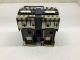 Telemecanique LP2D0901 Reversing Contactor 24 V Coil 460 V @ 5 Hp