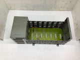 Allen-Bradley 176-A7 7 Slot Chassis w/ 1746-P3 Power supply