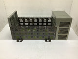 Allen-Bradley 176-A7 7 Slot Chassis w/ 1746-P3 Power supply