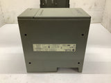 Allen-Bradley 176-A7 7 Slot Chassis w/ 1746-P3 Power supply