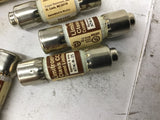 Limitron KTK-R-25 25 A Fuse Lot Of 6