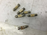 Limitron KTK-R-25 25 A Fuse Lot Of 6