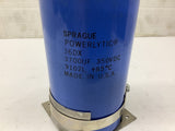 Sprague Powerlytic 36DX 3700 UF 350 VDC Capacitor