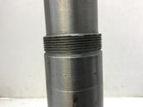 Shaft Stock 16" L x 1-3/8" OD x 1-1/2" OD x 5/16" Recess