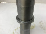 Shaft Stock 16" L x 1-3/8" OD x 1-1/2" OD x 5/16" Recess