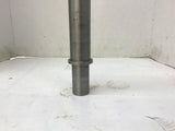 Shaft Stock 16" L x 1-3/8" OD x 1-1/2" OD x 5/16" Recess