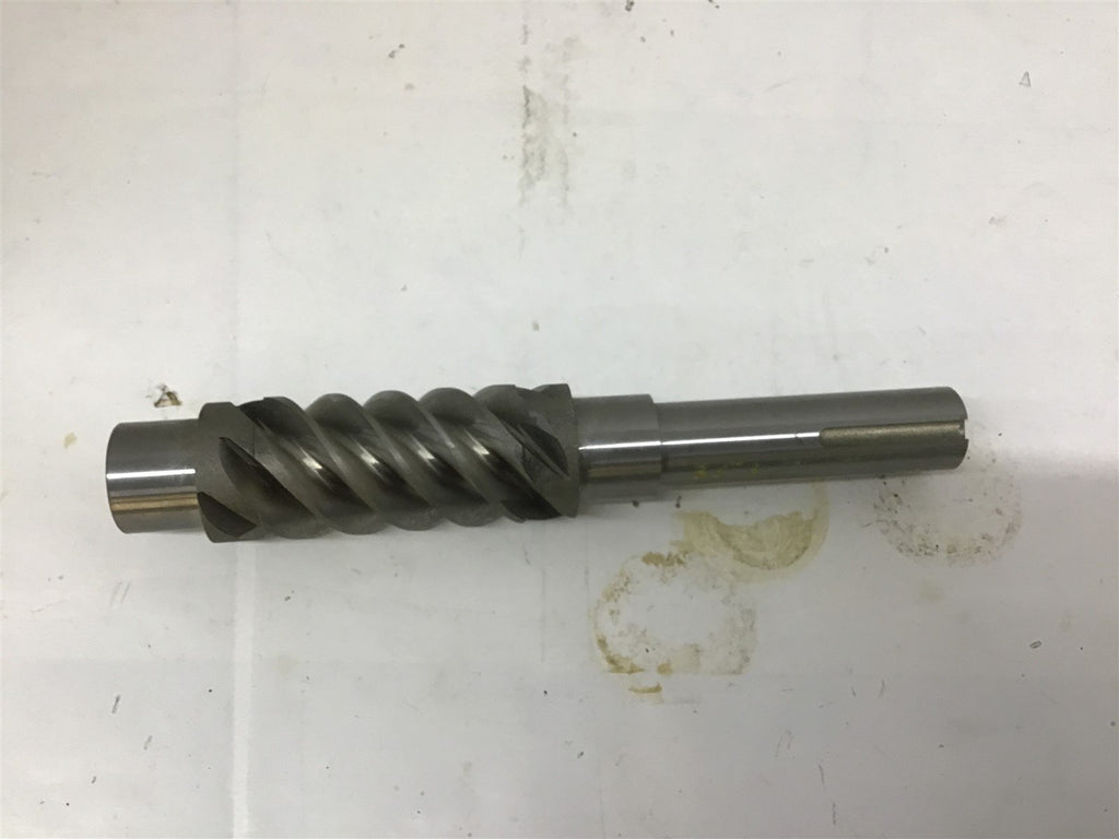 Screw Shaft 10-5/8" L x 1-1/8" OD x 1-3/8" OD x 1-3/4" Screw OD x Screw Depth 7