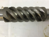 Screw Shaft 10-5/8" L x 1-1/8" OD x 1-3/8" OD x 1-3/4" Screw OD x Screw Depth 7