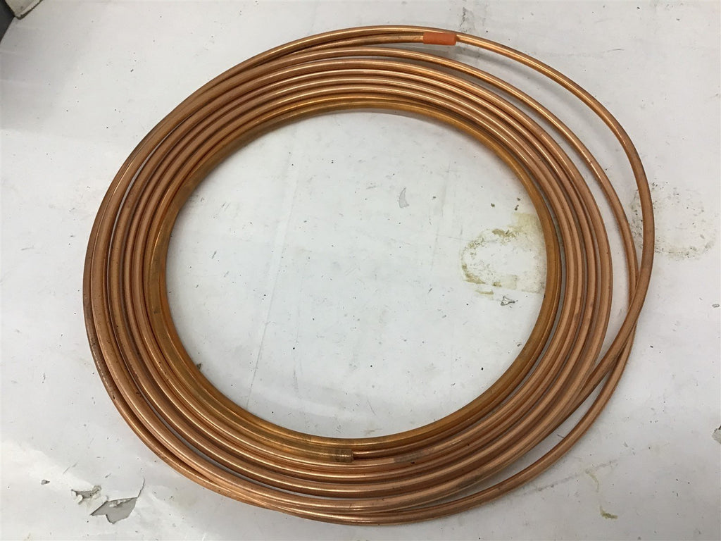 25' Of 2 mm Copper Tubing