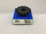 martin 50BS17HT1 Sprocket 50 chain 17 Teeth 1" Bore