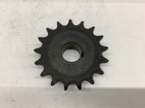 martin 50BS17HT1 Sprocket 50 chain 17 Teeth 1" Bore