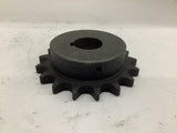 martin 50BS17HT1 Sprocket 50 chain 17 Teeth 1" Bore