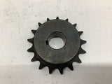 martin 50BS17HT1 Sprocket 50 chain 17 Teeth 1" Bore