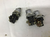 Square D Class 9001 Selector Switch Lot Of 3