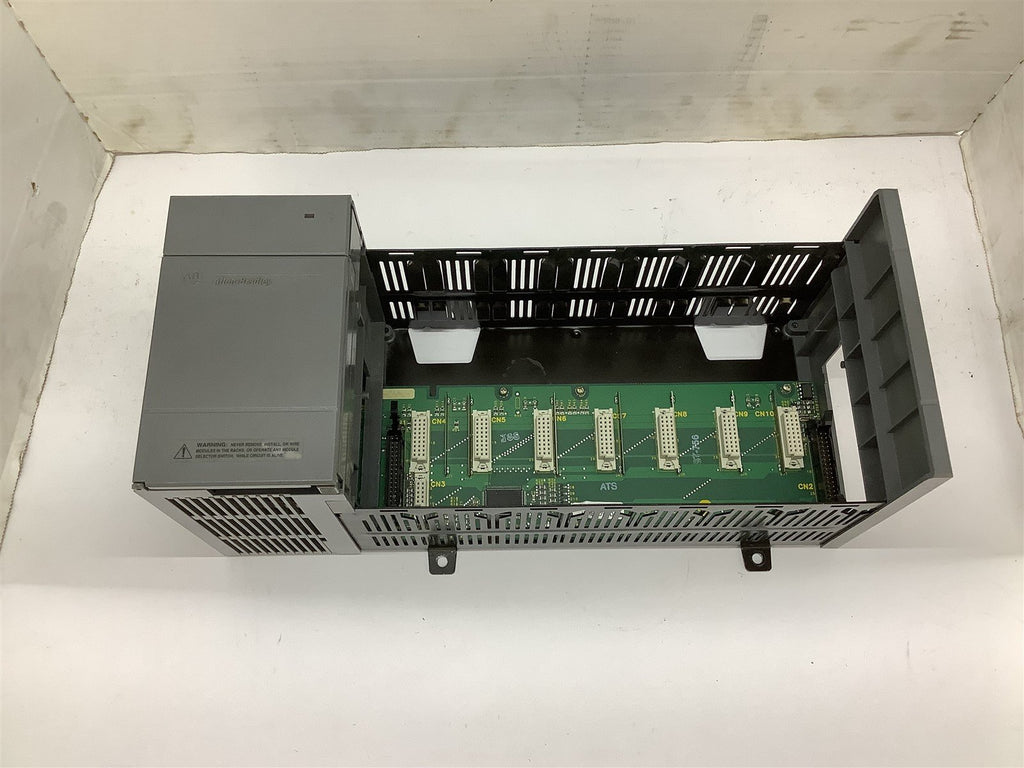 Allen-Bradley 1746-A7 7 Slot Chassis w/ 1746-P3 Power Supply