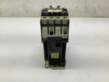 Telemecanique LP1 D0910 Contactor 460 V @ 5 Hp 24 V Coil