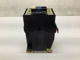 Telemecanique LP1 D0910 Contactor 460 V @ 5 Hp 24 V Coil