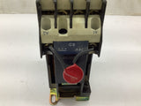 Telemecanique LP1 D0910 Contactor 460 V @ 5 Hp 24 V Coil