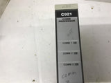 Gould AS-C921-101 REV A COMM Processor