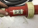 Carol 10' L SOOW 90C P-7K-123033-MSHA Mennekes 480VAC 60A Plug