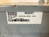 GE TH4322 Type 1 Indoor Safety Switch 240 Volts 7 1/2 HP 60 Amp