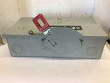 GE TH4322 Type 1 Indoor Safety Switch 240 Volts 7 1/2 HP 60 Amp