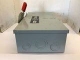 GE TH4322 Type 1 Indoor Safety Switch 240 Volts 7 1/2 HP 60 Amp