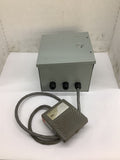 Hoffman A8N86 Enclosure with Switch