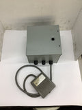 Hoffman A8N86 Enclosure with Switch