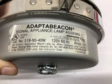 Edwards 51B-N5-40W Adaptabeacon Signal Appliance lam Assembly 120 volts