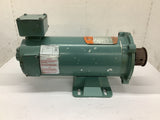 Fincor 93050180TN-B DC Motor 1/2 HP 180 Arm Volts 1730 Rpm PM