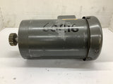 Baldor 33-1971-423 1/6 Hp AC Motor 230/460 Volts 1800 rpm 4P 48CZ Frame