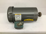 Baldor 33-1971-423 1/6 Hp AC Motor 230/460 volts 1800 Rpm 4P 48CZ Frame