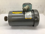 Baldor 33-1971-423 1/6 Hp AC Motor 230/460 volts 1800 Rpm 4P 48CZ Frame