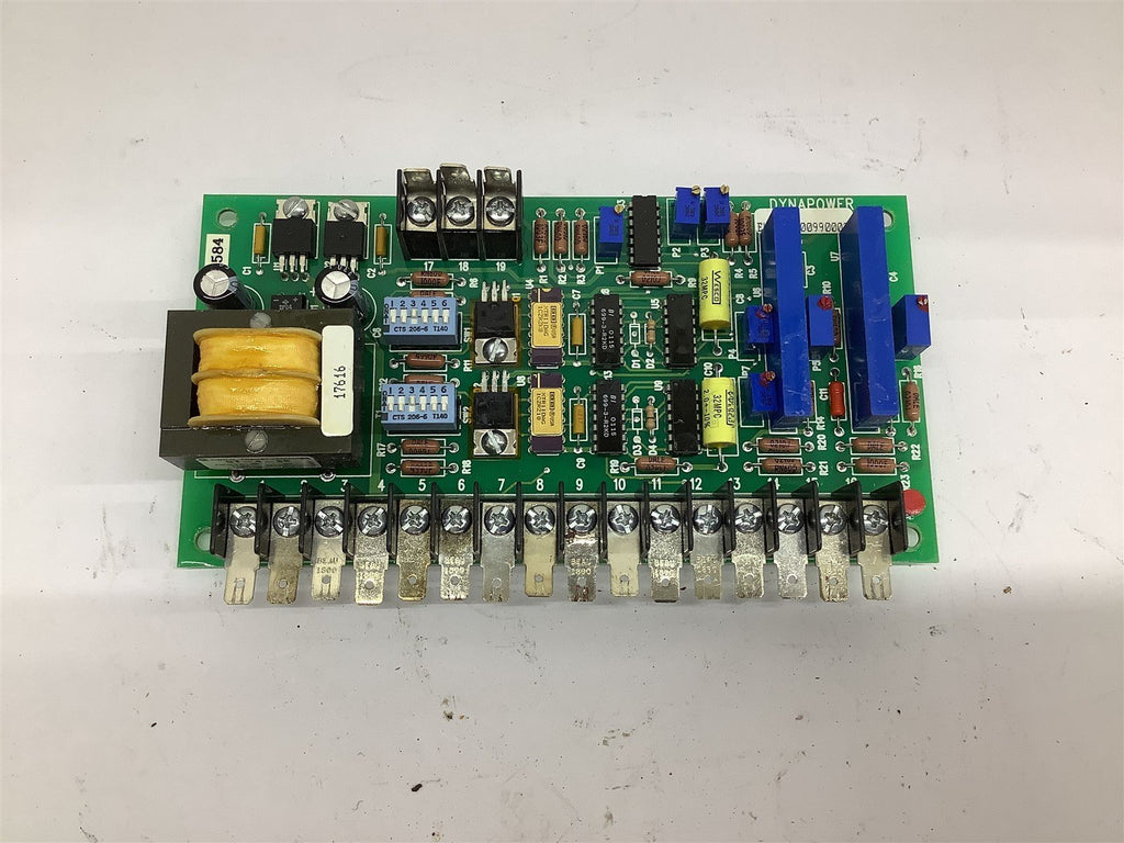 Dyna Power EUG-7-100990003 Electrical Board