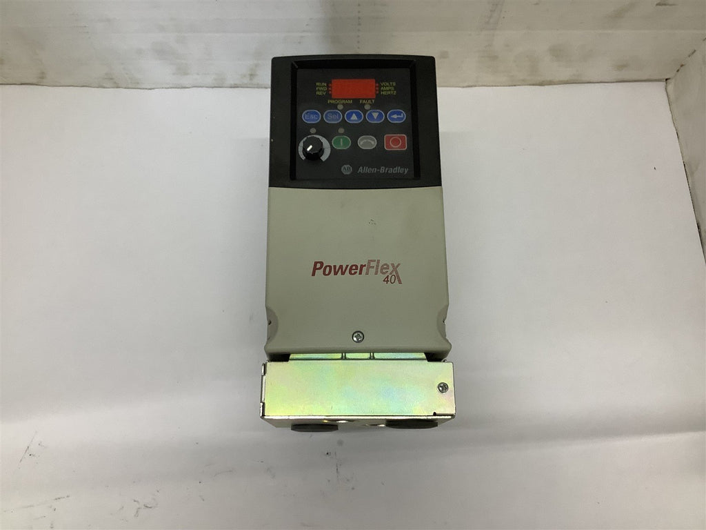 AllenBradley 22BD010N104 5 Hp AC Drive 480 Volt 3 Phase BME