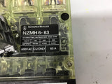 Klockner Moeller NZMH 6-63 600VAC 63 A Circuit Breaker