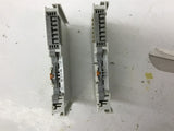 Beckhoff KL9100 24VDC 10A Voltage supply Terminal Lot Of 2