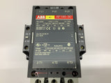 ABB AF185-30 480 Volt @ 125 HP Contactor 110-250 Volt Coil