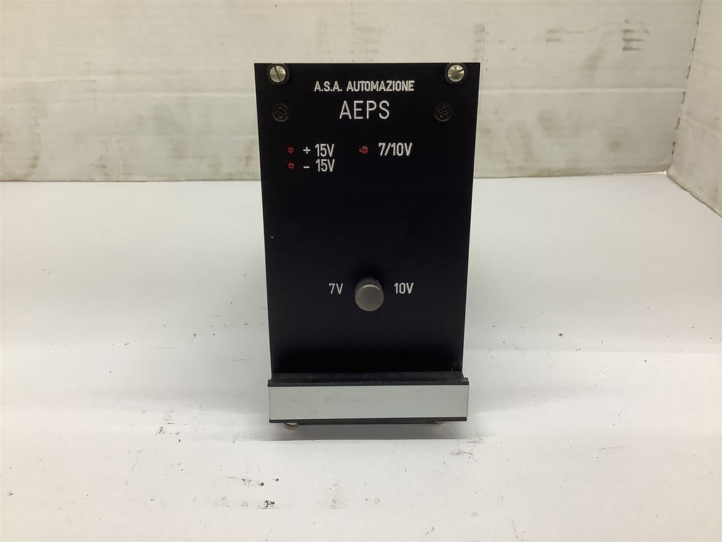 ASA RT AEPS Amplifier Unit 24 Vdc