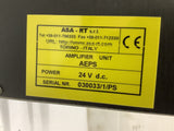 ASA RT AEPS Amplifier Unit 24 Vdc